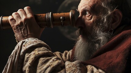 Experience Galileo Galilei's astronomical observations his handmade telescope studying the moons of Jupiter and the phases of Venus perfect for enthusiasts of astronomy and scientific revolution