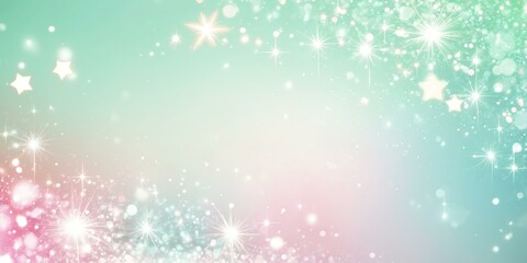 create a multicolored pale mint mint green and light p background