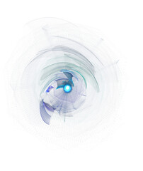 Supernova Explosion waves