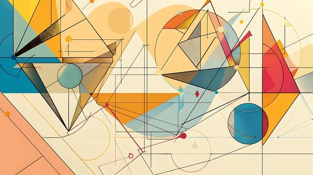 Visual resource on Geometric Proofs illustrating stepbystep proofs for theorems such as the Pythagorean theorem angle sum of triangles and properties of circles