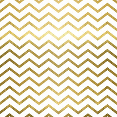 Chevron gold and white Pattern Background