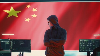 Chinese anonymous hackers group supervises criminal activity and propaganda in Chinese...