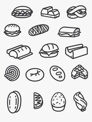 Different Types of Food