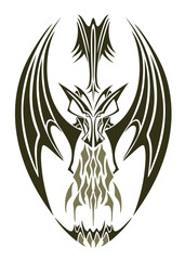 Dragon Tail Olive.eps