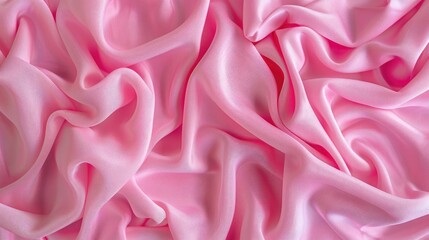 Obraz premium Unique Pink Cloth Texture