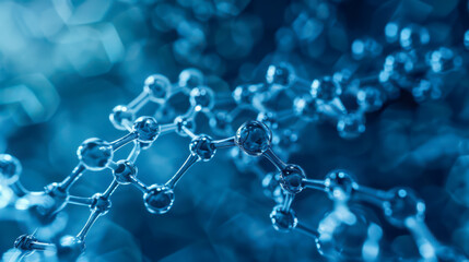 Nanotechnology bonds up close.