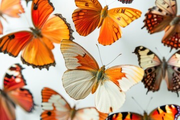 Butterflies on Ceiling