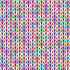 Knitted background pattern wallpaper knitting decorative print handmade textile knitting handiwork 