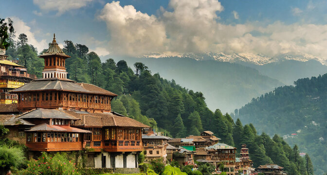 he charm of Shimla in Himachal Pradesh. 