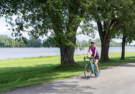 Randonn&eacute;e &agrave; v&eacute;lo sur les &icirc;les de Berthierville
