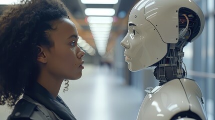 AI ethicist deeply engrossed in studying the profound impact of artificial intelligence on society. Examining ethical implications, societal effects, and future consequences of AI technology.