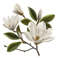 lily of the valley isolated