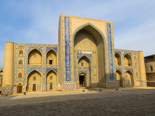 Mirzo Ulugbek Madrasah, Bukhara, Uzbekistan