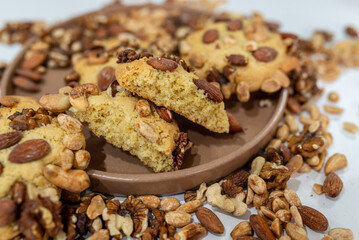 galletas cookies de frutos secos