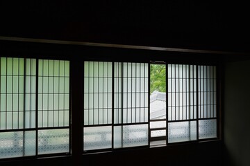 日本の東京にある古い建築