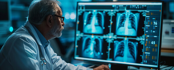 AI-Assisted Medical Analysis: Advanced Radiographic Imaging