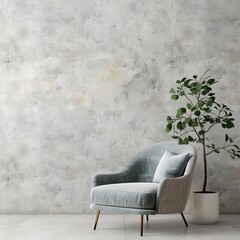 chair in the room