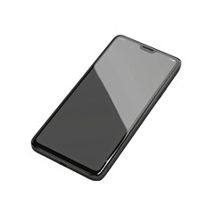 3d High. Quality Smartphone Front View Mockup. Realistic Mobile Phone Collection With Shadows, Isolated - Cyber. Isolated on a Transparent Background. Cutout PNG.