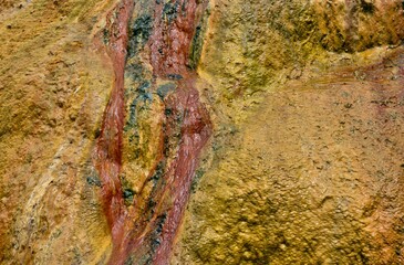 Colorful background abstract design rocks and minerals