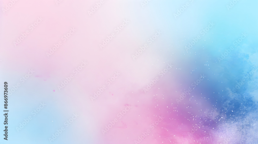 Poster vibrant grainy gradient background with soft blue and pink hues for web design and digital art proje