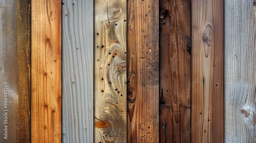 Poster wood texture collections featuring natural patterns ideal for design backgrounds