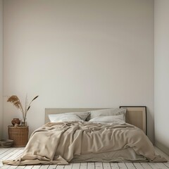interior of a bedroom