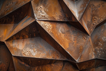 rusted metal macro lens close up, rusty weathered texture