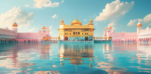 Golden Temple Amritsar, Punjab, India - Photo