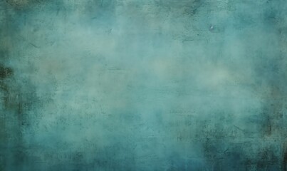 Fototapeta premium Abstract Teal Concrete Background