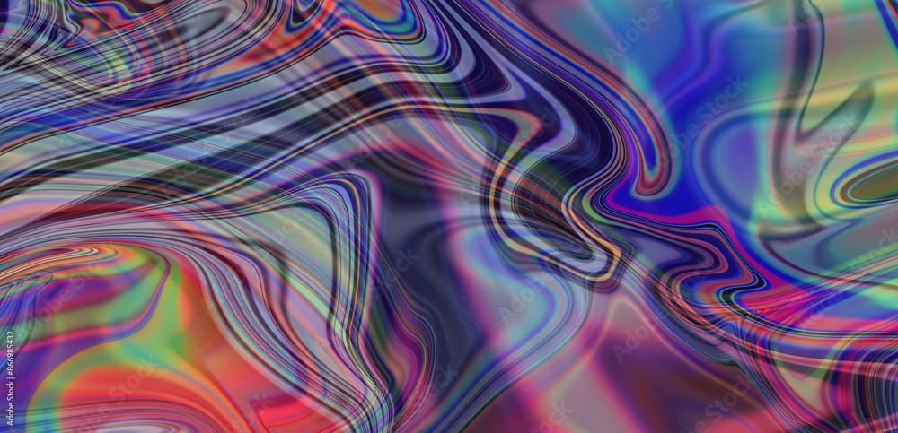 Poster abstract artistic background with neon acid colorful splashes of paint. psychedelic trippy vivid tex