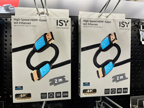 High-Speed HDMI Cables with Ethernet Display