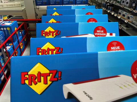 New Version of FRITZ!Box Routers in Store