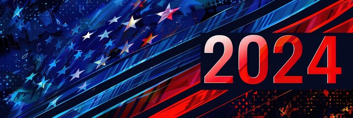 2024 US general election concept