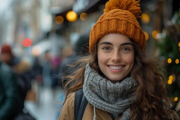 Photographer capturing portrait with digital camera
