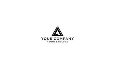 triangle logo design