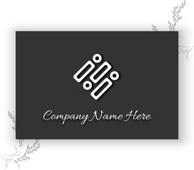 Simple company logo design