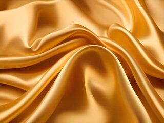 Fototapeta premium elegant brown satin fabric texture.