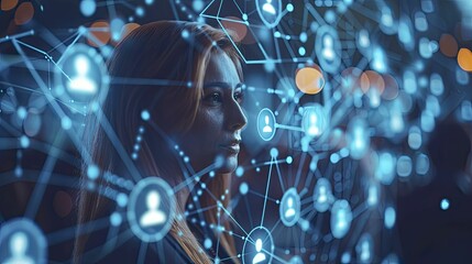 Digital business cards offering modern, convenient, and eco-friendly networking solutions.