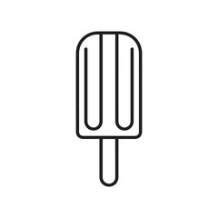 Ice Cream food cold icon cup tasty soft background design.