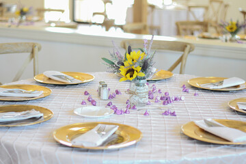 Sunflower Wedding | Decor | Venue 