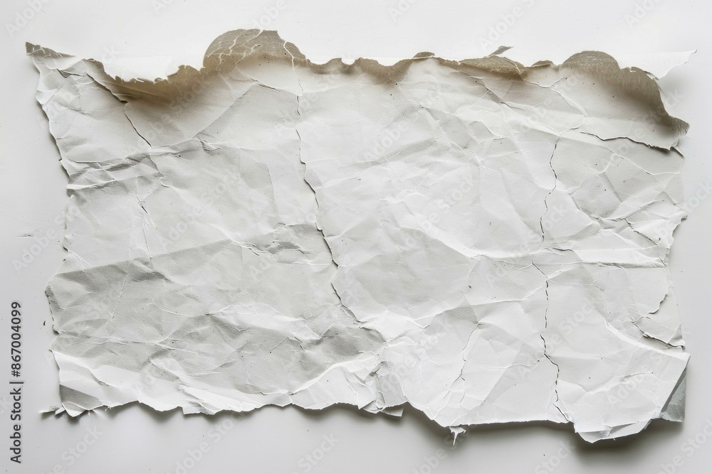 Poster crumpled paper texture is forming an abstract background