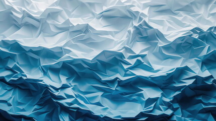 Obraz premium wallpaper shape of wave background, origami style
