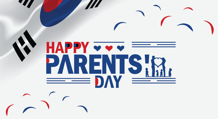 Cheerful Moments Celebrating Korean Parents Day with Laughter and Love
