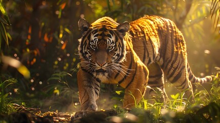 tiger animal kingdom collection with amazing effects. 