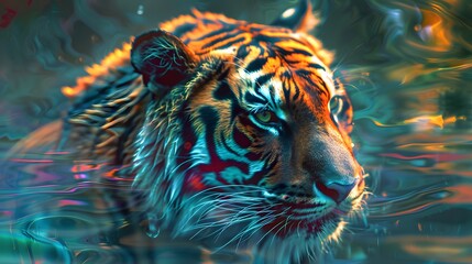 tiger animal kingdom collection with amazing effects. 