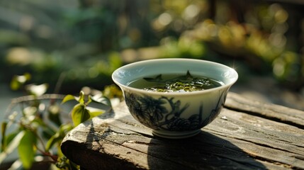 Every sip of tea brings a sense of connection to nature and a deeper appreciation for the forests bounty.