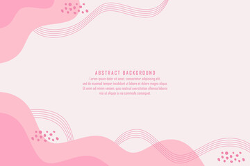 Abstract cute pink background