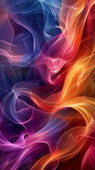 Obraz premium Abstract liquid color background. Beautiful modern abstract background.