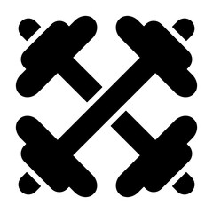 Dumbbells Icon