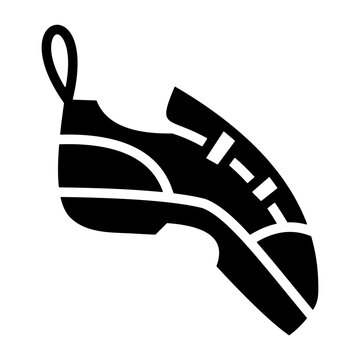 recommend clip art: Climbing Shoes Icon
